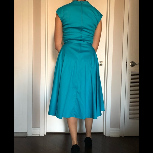 Pinup Couture Vintage style dress size Small - Picture 5 of 13